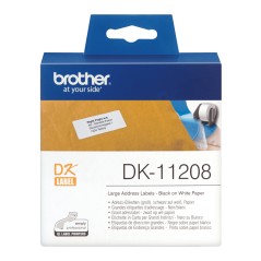 Brother Address Labels Large 400-Pack – DK-11208